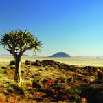 Die Aus Berge in Namibia 