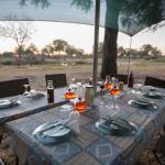 Botswana Safari - Dinner im Busch 