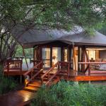 Tuli Safari Lodge Luxury Zelte 