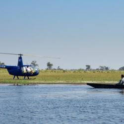 Im Mokoro das Okavango Delta entdecken