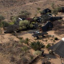 Luftaufnahme Kalahari Bush Breaks 
