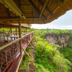 Lookout Cafe Victoria Falls 