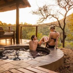 Privater Plunge Pool - Leopard Mountain Lodge 