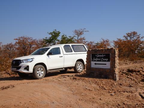 Selbstfahrer Botswana - Serolo Safari Camp