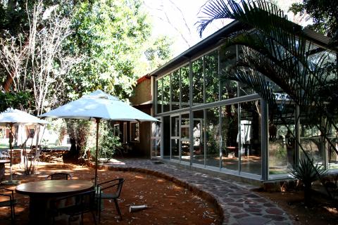 Waterberg Wilderness Lodge Restaurant Outdoor Area