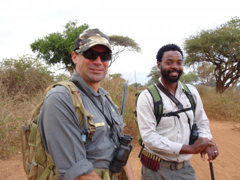 Zane und Ezaya - Game Rangers im Pafuri Return Africa Camp