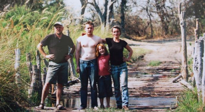 Third Bridge, Moremi Game Reserve, Okavango Delta