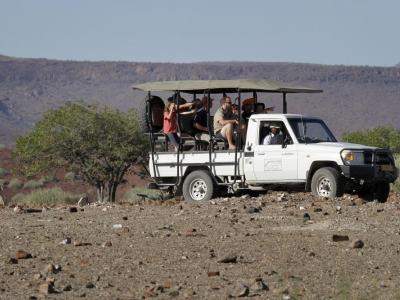 Safarifahrt in der Palmwag Concession
