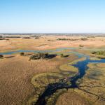 Die Wasserwege des Okavango Deltas
