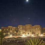 Namibia Rundreise - Le Mirage Desert Lodge bei Nacht