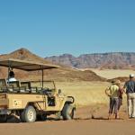 Nature Drive in der Namib Wüste