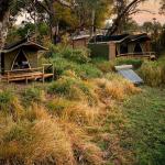 Das Oddballs Camp im Okavango Delta