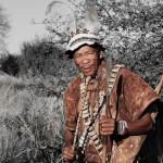 San Buschwanderung bei Meno a Kwena