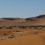 Landschaft im Sossusvlei, Namibia