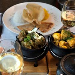 Cape Malay Dinner Portswood Hotel, Cape Town 