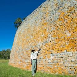 Die Mauer der großen Einfriedung - Great Zimbabwe 
