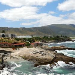 Der Hafen in Hermanus 