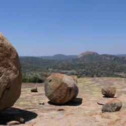 Bizarre Steinformationen im Matobo Nationalpark 