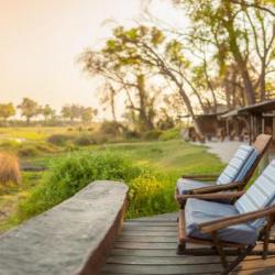 Das Oddballs Camp liegt im Herzen des Okavango Deltas in Botswana