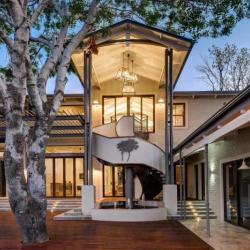 Palm River Lodge, Queenslander Stil in Afrika am Sambesi Fluss