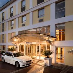 Foyer Portswood Hotel in Kapstadt, nahe Victoria & Alfred Waterfront