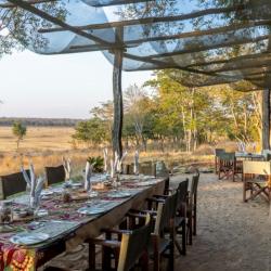 Sable Valley Lodge Dining Area