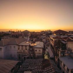 Stone Town, historische Stadt auf der Insel Sansibar