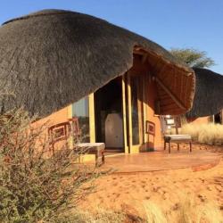 Trans Kalahari Walk Namibia - Dunes Camp 
