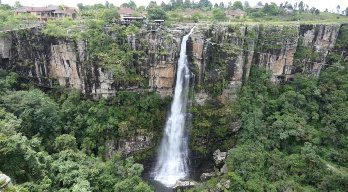 Graskop Gorge Wasserfall - Motsitsi Falls 