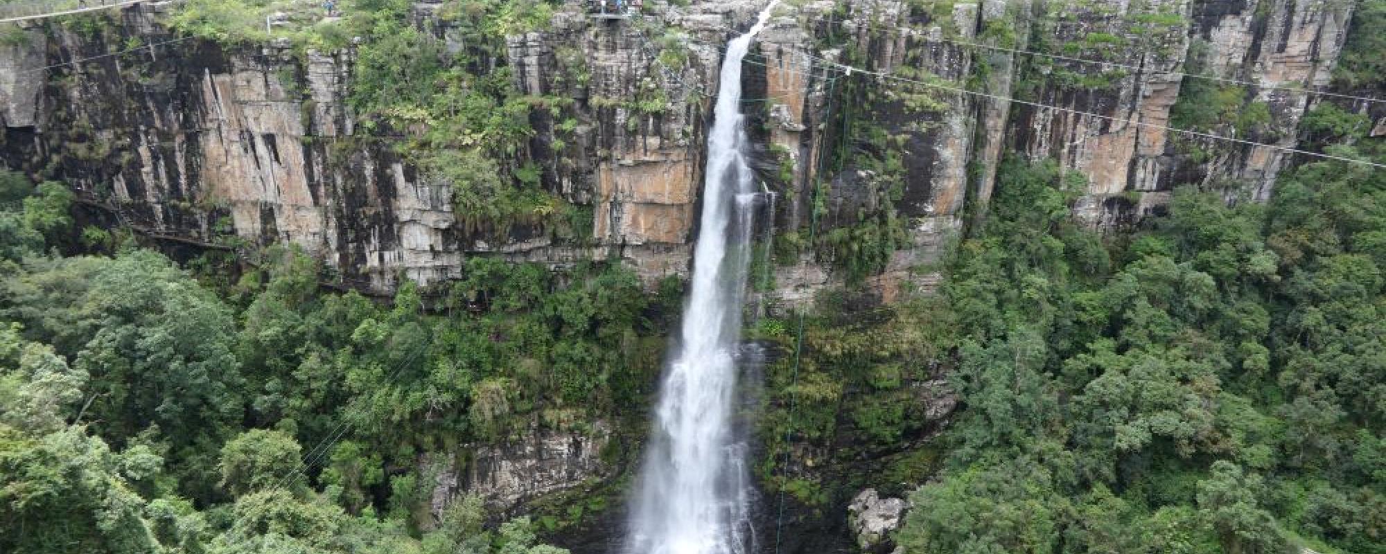 Graskop Gorge Wasserfall - Motsitsi Falls 