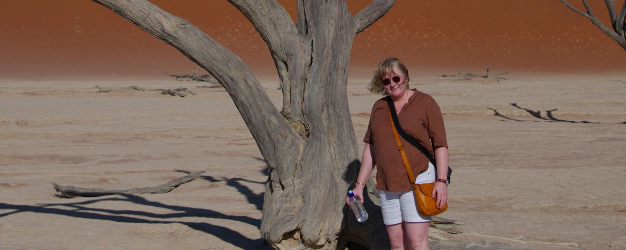 Im Deadvlei, Namib Naukluft Nationalpark