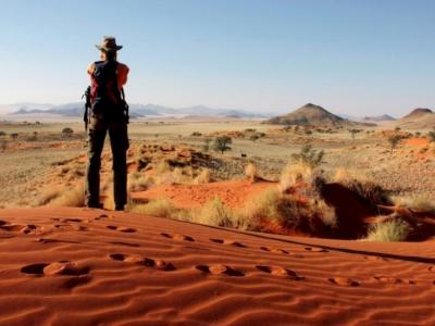 Tok Tokkie Trail Wanderung in Namibia 